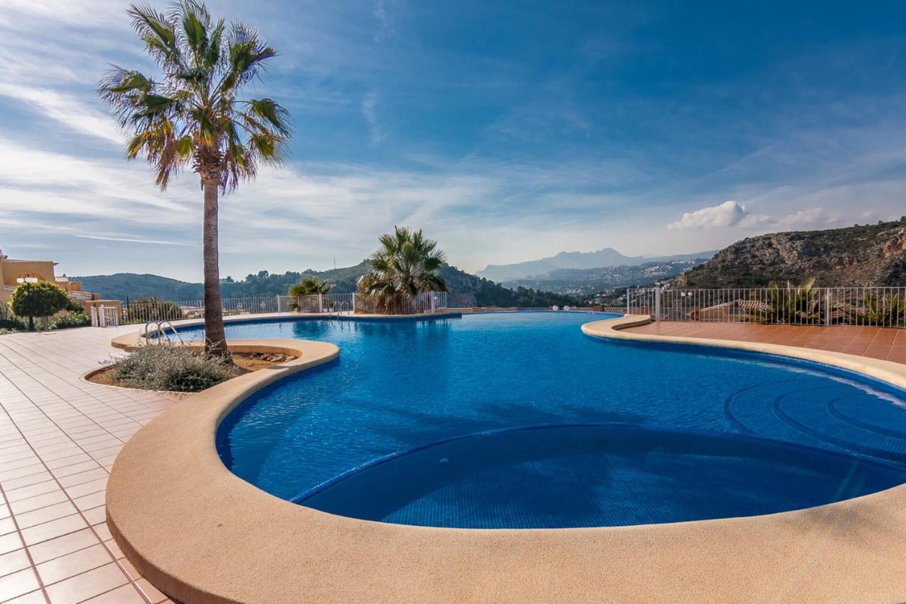 Villas Guzman - Apartamento Murillo Бенитачель Экстерьер фото