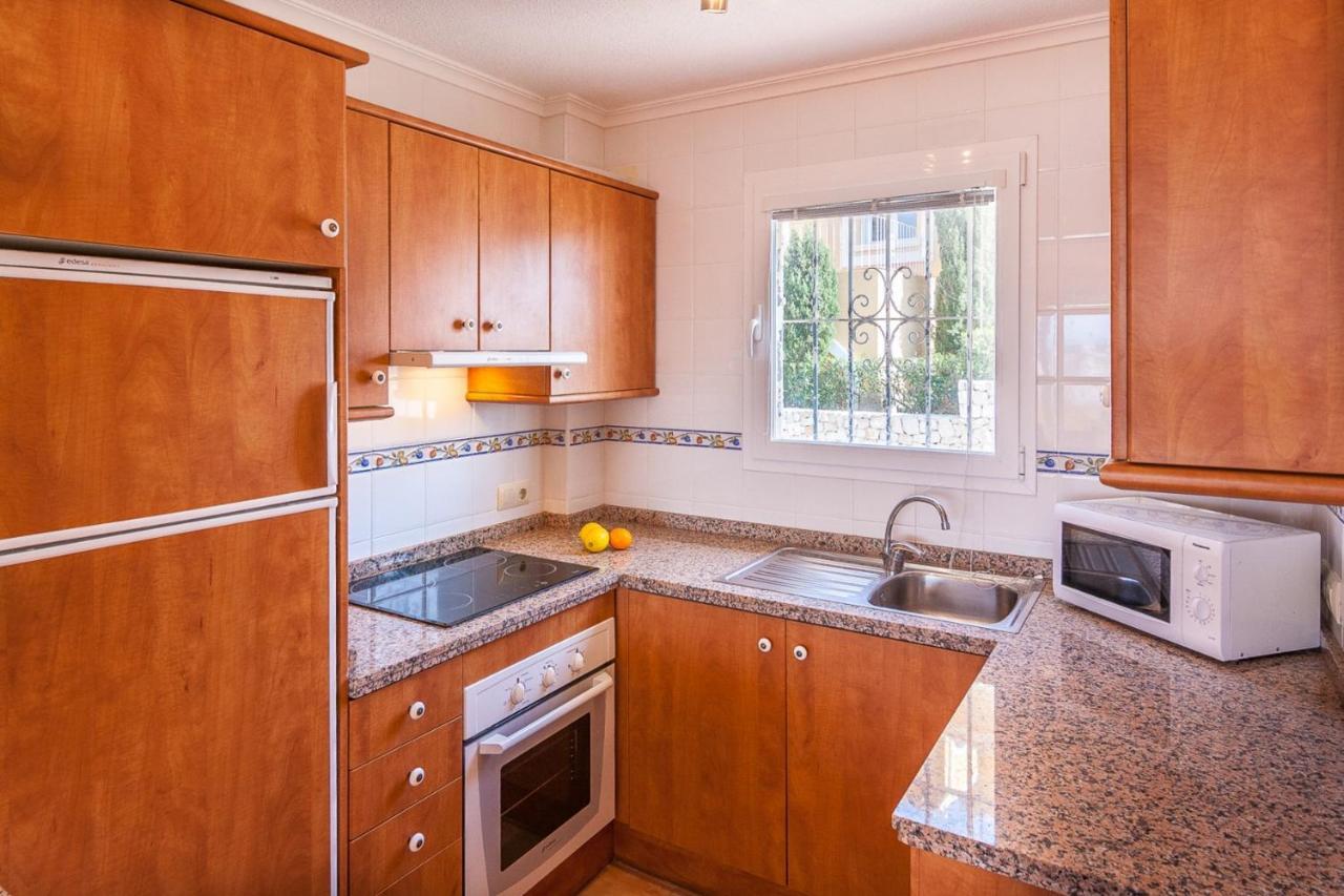 Villas Guzman - Apartamento Murillo Бенитачель Экстерьер фото