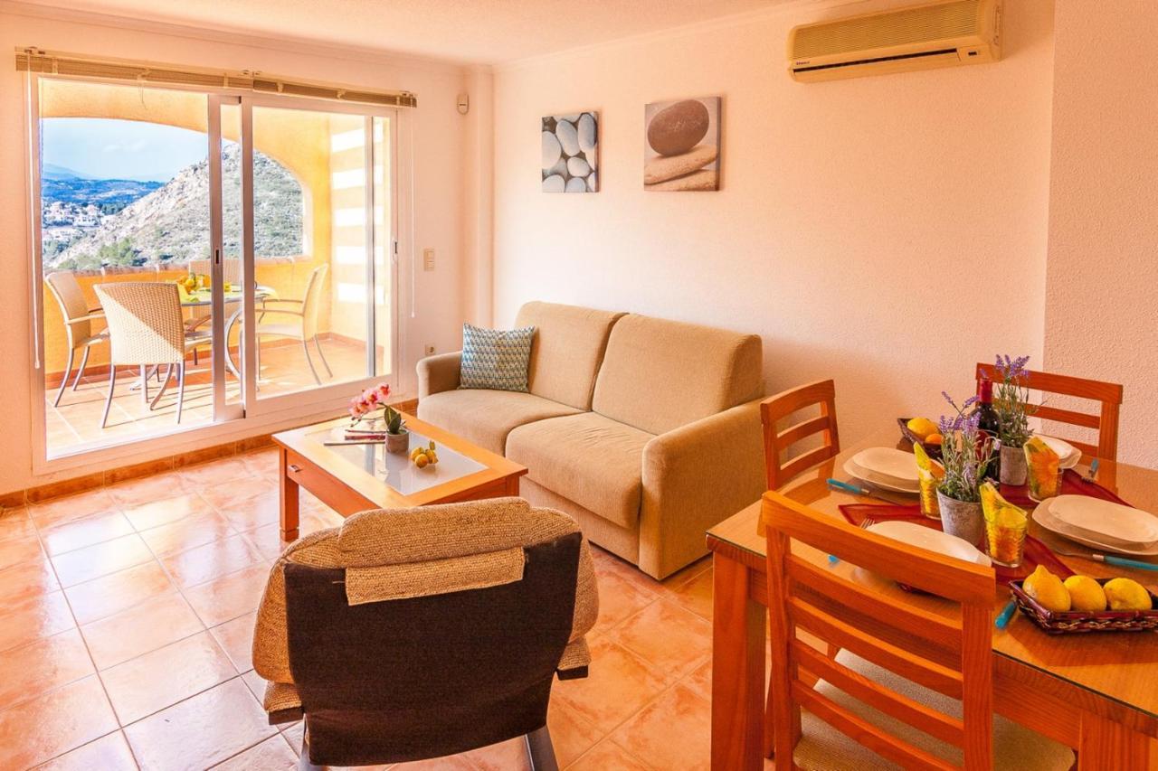 Villas Guzman - Apartamento Murillo Бенитачель Экстерьер фото