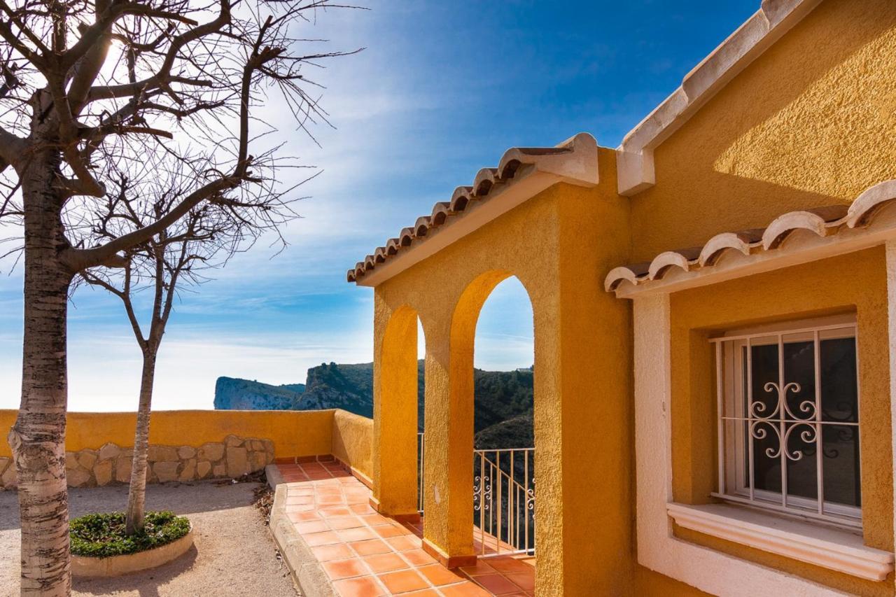 Villas Guzman - Apartamento Murillo Бенитачель Экстерьер фото