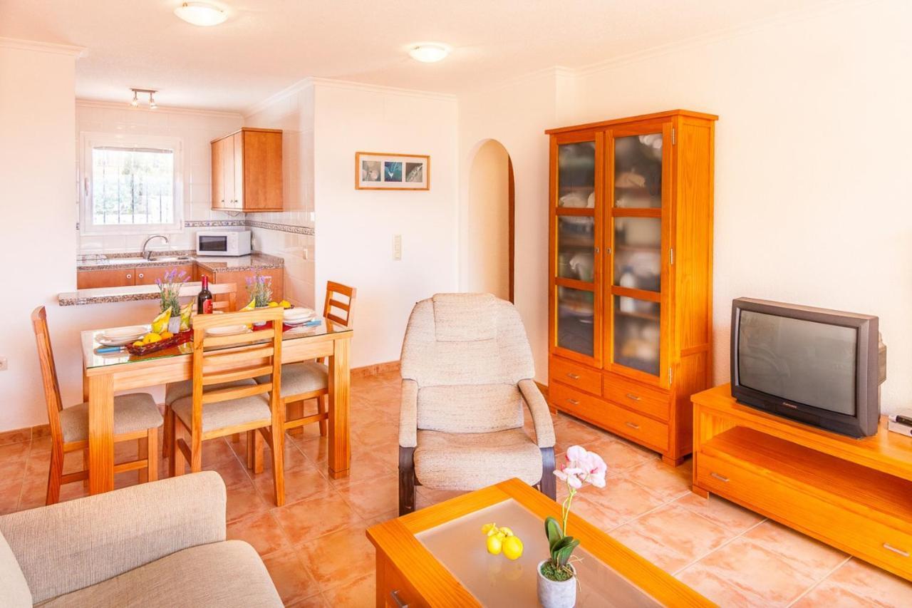 Villas Guzman - Apartamento Murillo Бенитачель Экстерьер фото