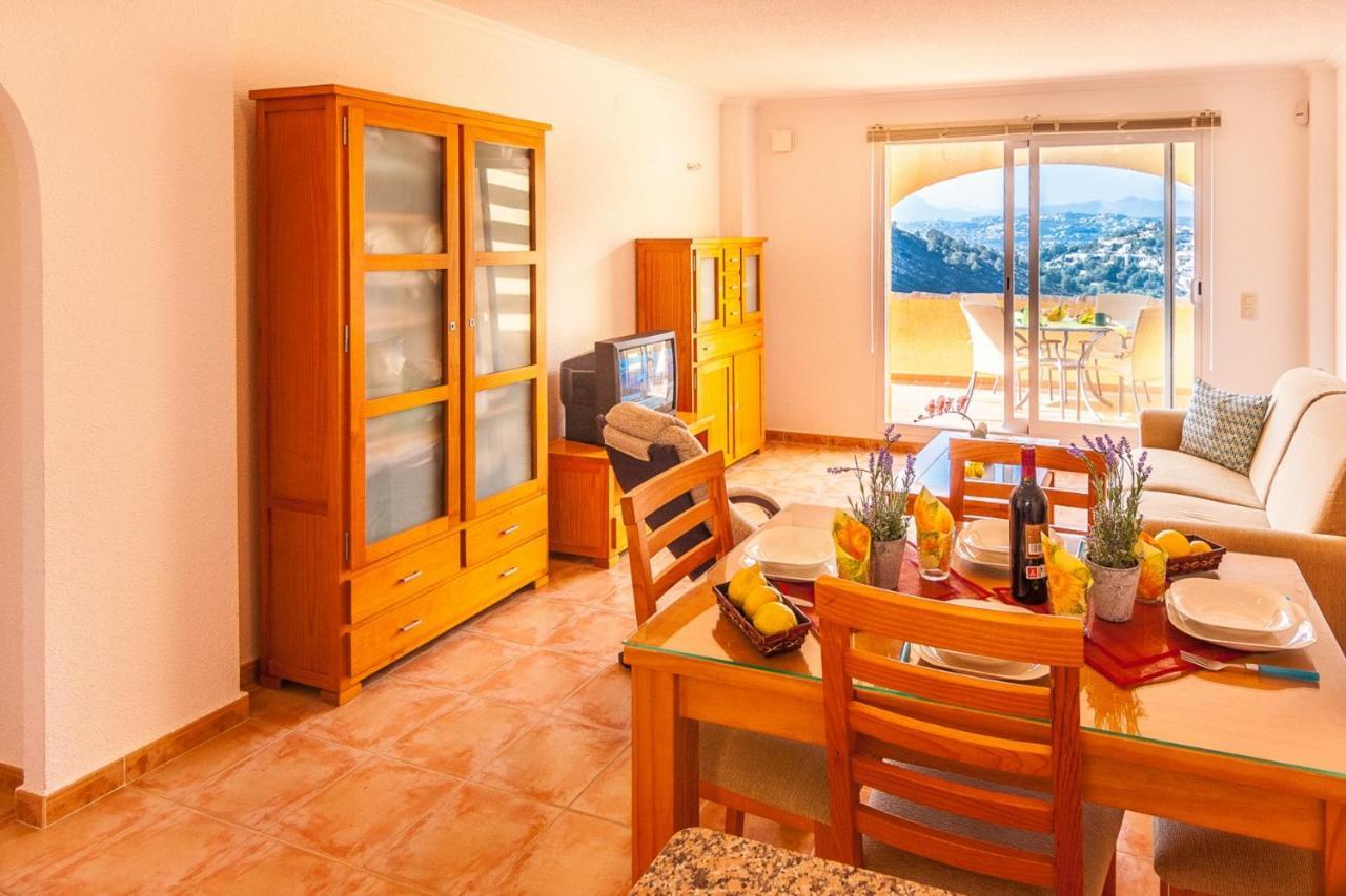 Villas Guzman - Apartamento Murillo Бенитачель Экстерьер фото