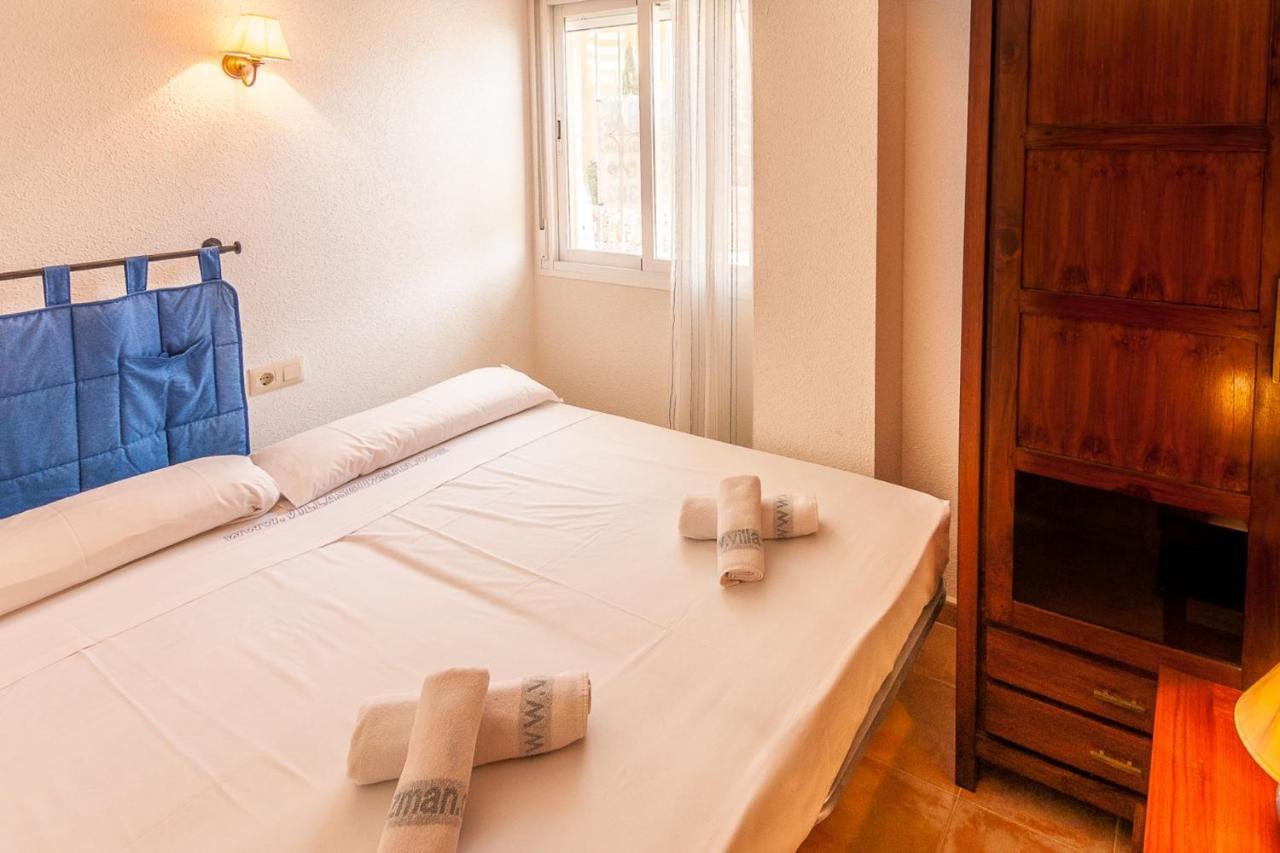 Villas Guzman - Apartamento Murillo Бенитачель Экстерьер фото