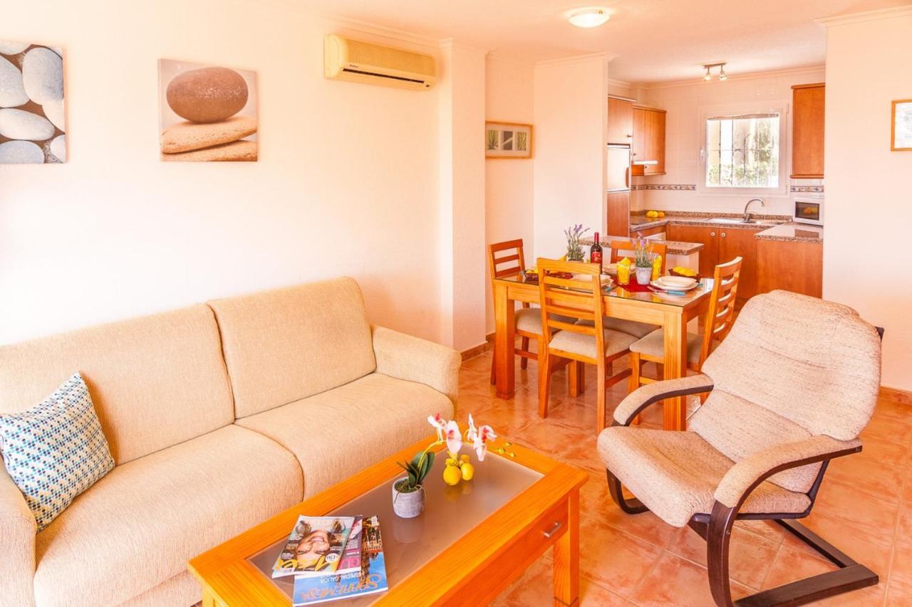 Villas Guzman - Apartamento Murillo Бенитачель Экстерьер фото